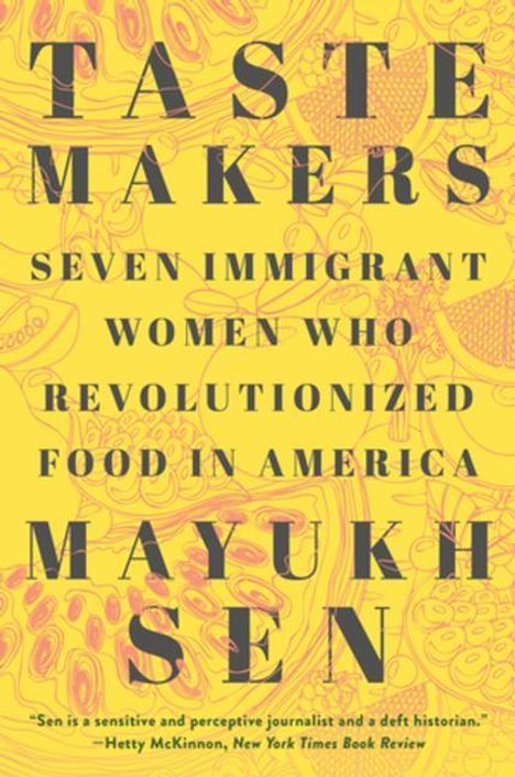 Mayukh Sen: Taste Makers, Buch