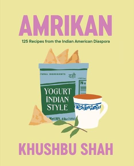 Khushbu Shah: Amrikan, Buch