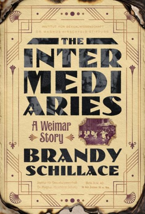 Brandy Schillace: The Intermediaries, Buch