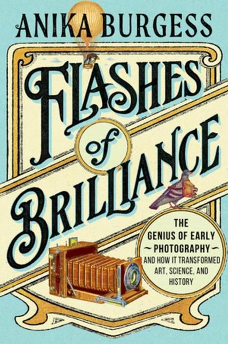 Anika Burgess: Flashes of Brilliance, Buch