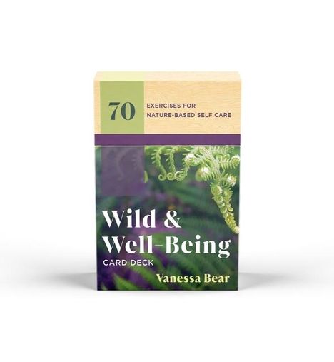 Vanessa Bear: Wild &amp; Well-Being Card Deck, Diverse