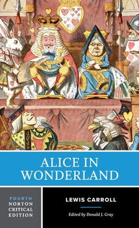 Lewis Carroll: Alice in Wonderland, Buch