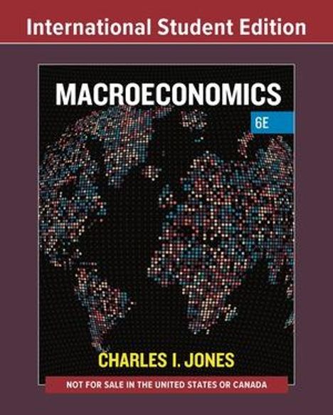Charles I. Jones: Macroeconomics, Buch