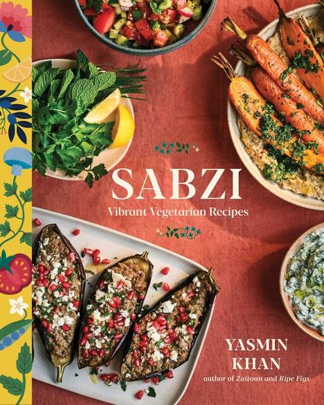 Yasmin Khan: Sabzi, Buch