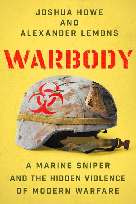 Joshua Howe: Warbody, Buch