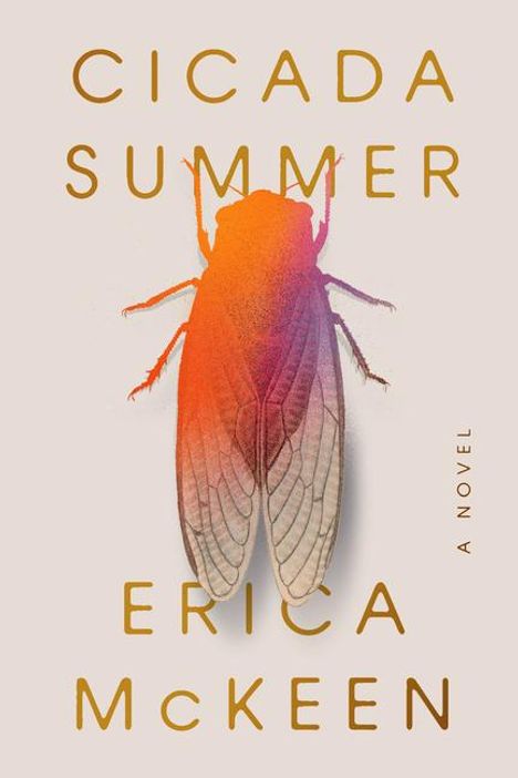 Erica McKeen: Cicada Summer, Buch