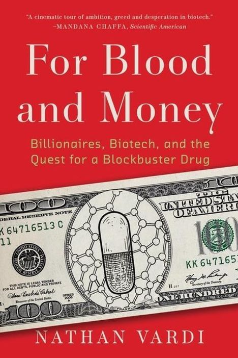Nathan Vardi: For Blood and Money, Buch