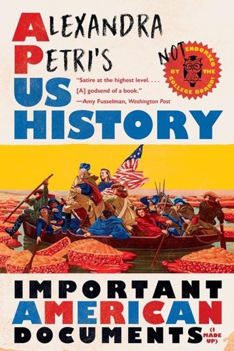 Alexandra Petri: Alexandra Petri's Us History, Buch