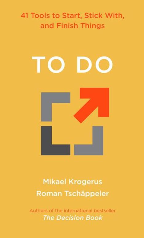 Mikael Krogerus: To Do, Buch