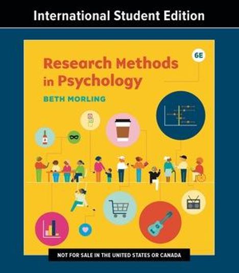 Beth Morling: Research Methods in Psychology, Buch