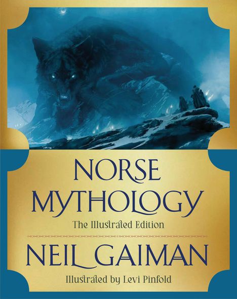 Neil Gaiman: Norse Mythology, Buch