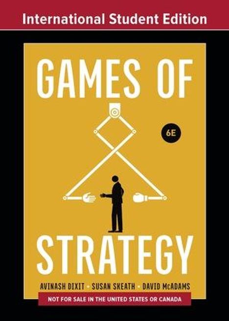 Avinash K. Dixit: Games of Strategy, Buch