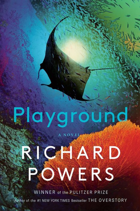 Richard Powers: Playground, Buch