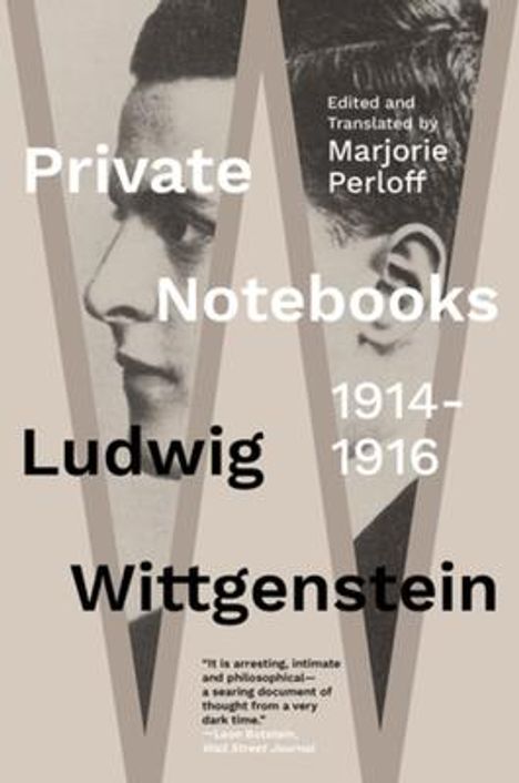 Ludwig Wittgenstein: Private Notebooks: 1914-1916, Buch