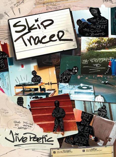 Jive Poetic: Skip Tracer, Buch