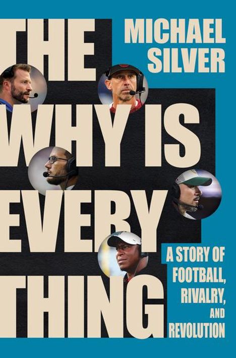 Michael Silver: The Why Is Everything, Buch