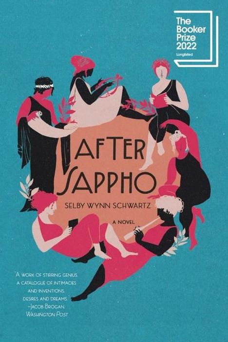 Selby Wynn Schwartz: After Sappho, Buch