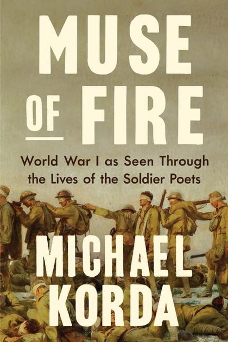 Michael Korda: Muse of Fire, Buch
