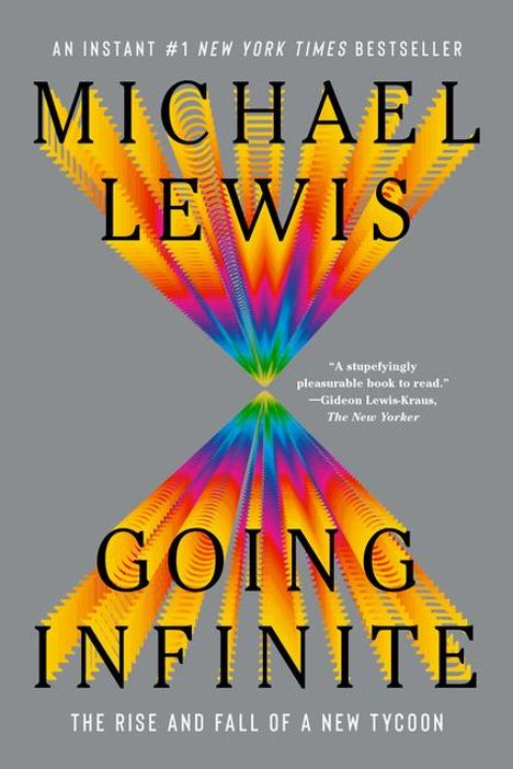 Michael Lewis: Going Infinite, Buch