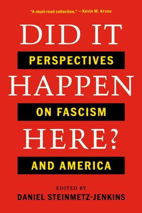 Did It Happen Here?, Buch
