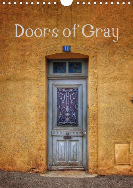 Richard Sheppard: Sheppard, R: Doors of Gray (Wall Calendar 2020 DIN A4 Portra, Kalender