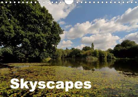 Richard Brooks: Brooks, R: Skyscapes (Wall Calendar 2020 DIN A4 Landscape), Kalender
