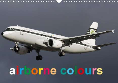 Mark Stevens: Stevens, M: airborne colours (Wall Calendar 2020 DIN A3 Land, Kalender