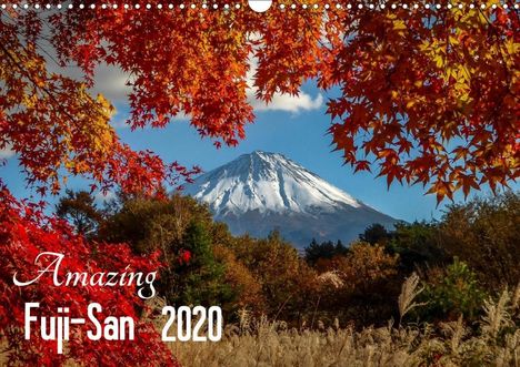 Christopher Moore: Moore, C: Amazing Fuji-San (Wall Calendar 2020 DIN A3 Landsc, Kalender