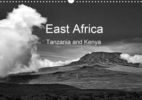 Wolfgang-A. Langenkamp: Langenkamp, W: East Africa - Tanzania and Kenya / UK-Versio, Kalender
