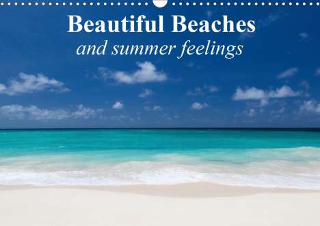 Elisabeth Stanzer: Stanzer, E: Beautiful Beaches and summer feelings (Wall Cale, Kalender