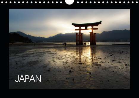 Pawel Maj: Maj, P: Japan (Wall Calendar 2021 DIN A4 Landscape), Kalender