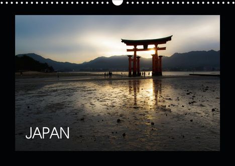 Pawel Maj: Maj, P: Japan (Wall Calendar 2021 DIN A3 Landscape), Kalender