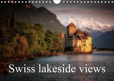 Alain Gaymard: Gaymard, A: Swiss lakeside views (Wall Calendar 2021 DIN A4, Kalender