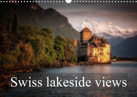 Alain Gaymard: Gaymard, A: Swiss lakeside views (Wall Calendar 2021 DIN A3, Kalender