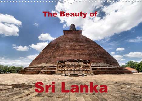 Wolfgang-A. Langenkamp: Langenkamp, W: Beauty of Sri Lanka (Wall Calendar 2021 DIN A, Kalender