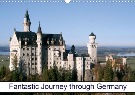 K. A. Kattobello: Kattobello, K: Fantastic Journey through Germany (Wall Calen, Kalender