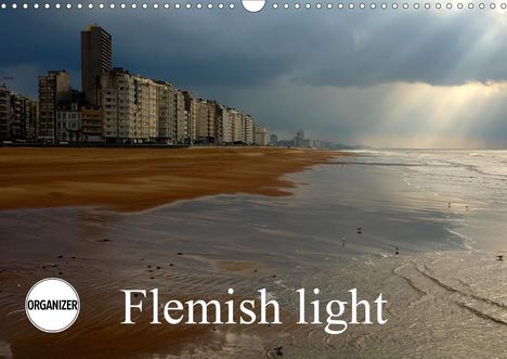 Alain Gaymard: Gaymard, A: Flemish light (Wall Calendar 2021 DIN A3 Landsca, Kalender
