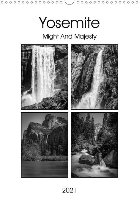 Gareth Burge Photography: Burge Photography, G: Yosemite - Might And Majesty (Wall Cal, Kalender