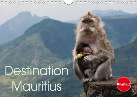 Andreas Schoen: Schoen, A: Destination Mauritius (Wall Calendar 2021 DIN A4, Kalender