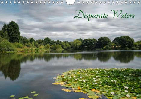 Richard Brooks: Brooks, R: Disparate Waters (Wall Calendar 2021 DIN A4 Lands, Kalender