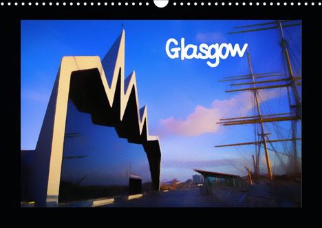 Graeme Heddle: Heddle, G: Glasgow (Wall Calendar 2021 DIN A3 Landscape), Kalender