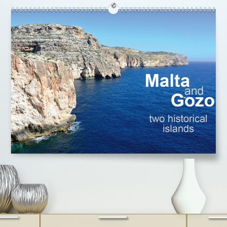 Roman Goldinger: Goldinger, R: Malta and Gozo two historical islands (Premium, Kalender