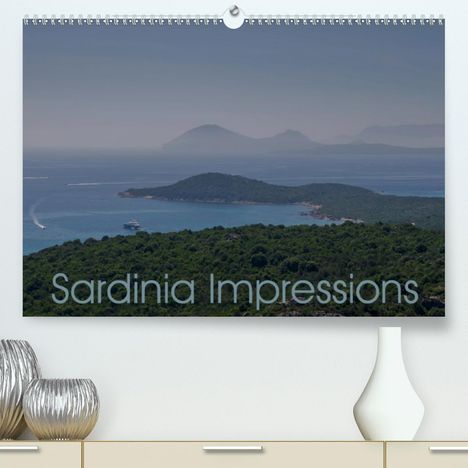 Andreas Schoen: Schoen, A: Sardinia Impressions (Premium, hochwertiger DIN A, Kalender