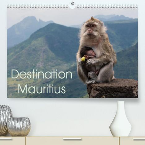 Andreas Schoen: Schoen, A: Destination Mauritius (Premium, hochwertiger DIN, Kalender