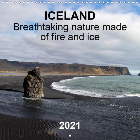 Denise Graupner: Graupner, D: ICELAND Breathtaking nature made of fire and ic, Kalender
