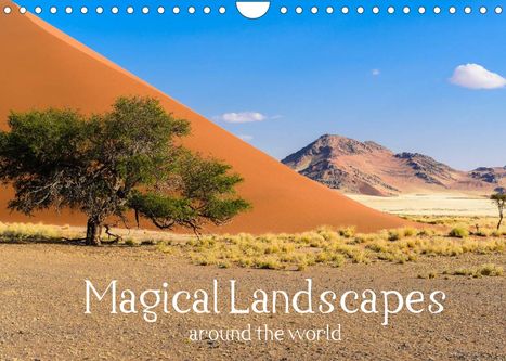 Denis Feiner: Feiner, D: Magical Landscapes around the world (Wall Calenda, Kalender