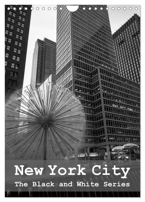 Markus Aatz: New York City (Wall Calendar 2025 DIN A4 portrait), CALVENDO 12 Month Wall Calendar, Kalender