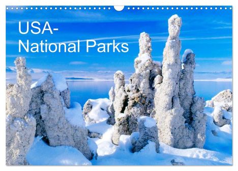 McPHOTO Kinne Schulz Collins Paterson Cook Bergfeld: USA - National Parks (Wall Calendar 2025 DIN A3 landscape), CALVENDO 12 Month Wall Calendar, Kalender