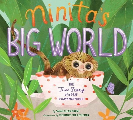 Sarah Glenn Marsh: Ninita's Big World, Buch