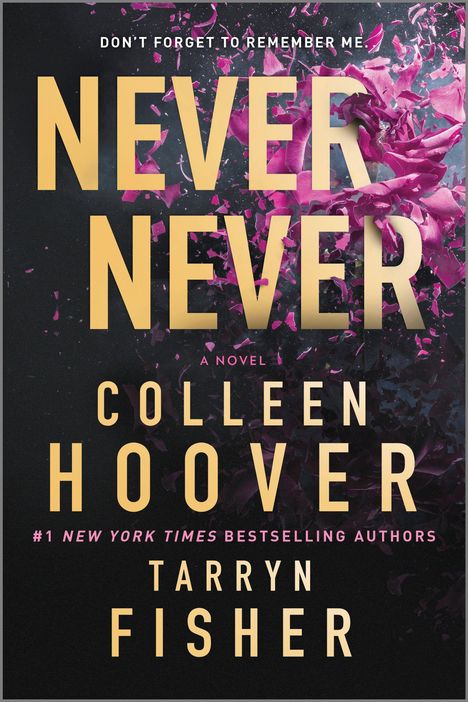 Colleen Hoover: Never Never, Buch